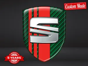 Seat Striscioni Auto Minimal Max Eleganti Pro Prestazioni